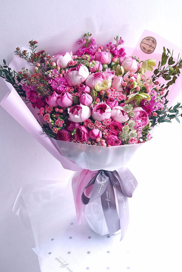 floral flower gift indonesia