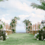 beautiful wedding flower deco