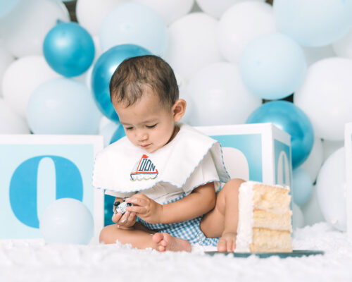 Baby Don’s 1st Birthday Photoshoot